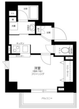 錦糸町駅 徒歩10分 2階の物件間取画像